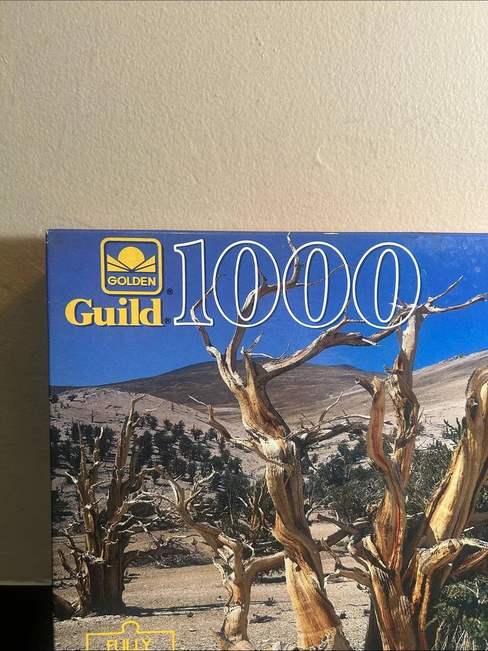 Golden Guild 1,000-piece jigsaw puzzle (Model 4710-47) Sealed.